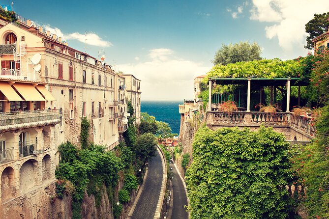 Ravello, Sorrento and Positano - Practical Details: Booking, Cancellation, and Inclusions
