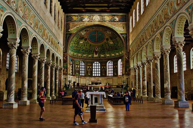 Ravenna 3- Hour Private Walking Tour - Admiring San Vitale’s Architectural Grandeur