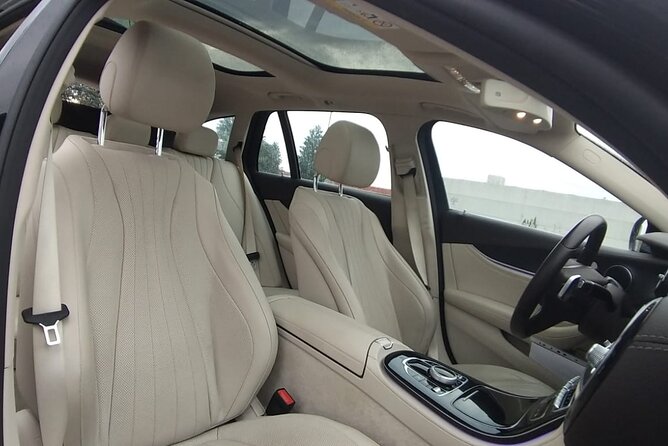 Ravenna City or Cruise Port to Venice Airport (VCE) -Departure Private Transfer - How the Transfer Handles Luggage and Special Requests