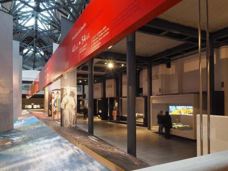 Ravenna: Entry ticket to Ravenna "Classis Museum" - Thematic Sections: "Living in Ravenna" and "Praying in Ravenna"