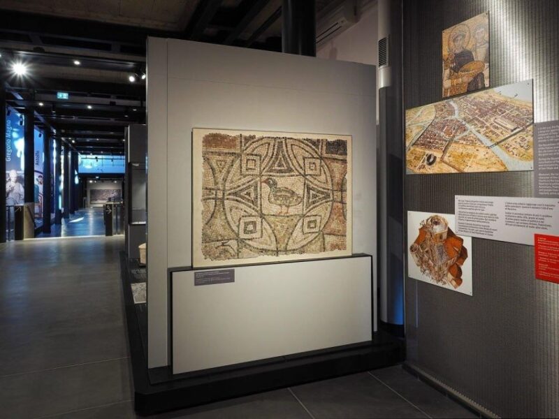 Ravenna: Entry ticket to Ravenna "Classis Museum" - How the Museum Uses Technology for Education