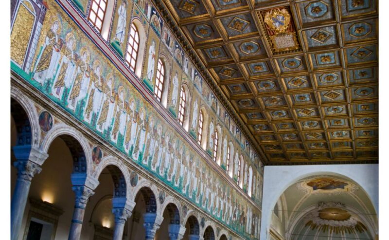 Ravenna: Mosaics and Food Guided Walking Tour with Tastings - Starting at Basilica di SantApollinare Nuovo