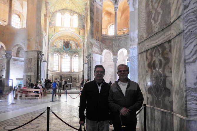 Ravenna Mosaics and Highlights Private Tour with a Local Guide - Exploring the Mausoleum of Galla Placidia’s Roman and Byzantine Architecture
