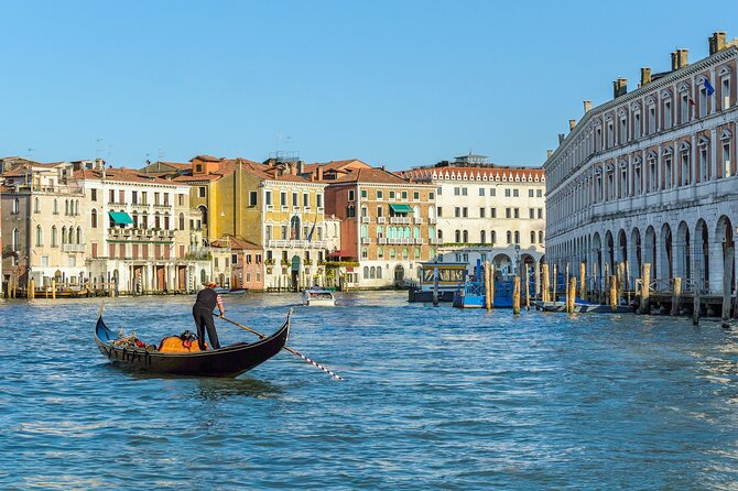 Ravenna Port to Venice with Deluxe Tour by Boat and Gondola - Practical Details: Group Size, Price, and Booking Tips