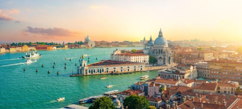 Ravenna Port to Venice with Deluxe Tour by Boat and Gondola - St. Mark’s Square and Basilica: The Iconic Heart of Venice