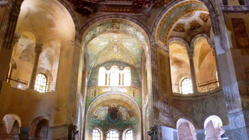 Ravenna: Private Tour with Stunning Byzantine Mosaics - The Galla Placidia Mausoleum’s Unique Mosaics