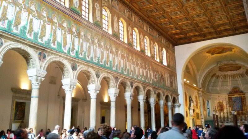 Ravenna: Private Tour with Stunning Byzantine Mosaics - Dante’s Tomb and the "Zone of Silence"