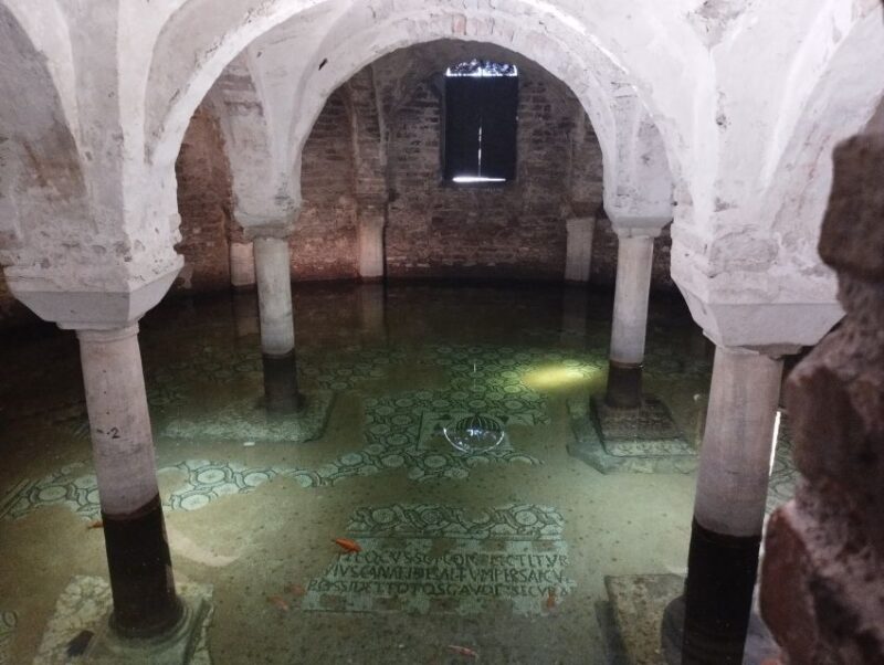 Ravenna: the raw beauty of its Byzantine mosaics - Discovering the Underwater Mosaics of San Francesco