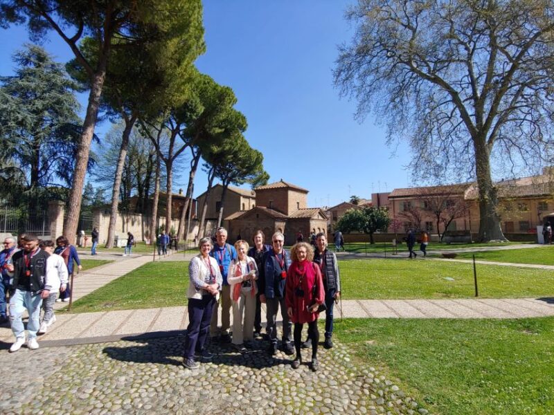Ravenna: the raw beauty of its Byzantine mosaics - Tour Logistics and Group Experience
