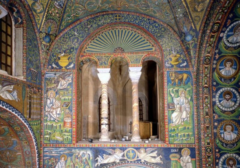 Ravenna: UNESCO Monuments and Mosaics Guided Tour - End of the Tour and Optional Visit to the Archbishops Museum