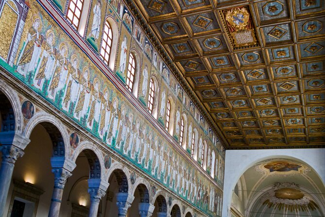 Ravenna UNESCO Monuments with Pasta, Piadina and Gelato Tasting - Lunch with a Modern Twist in Ravenna
