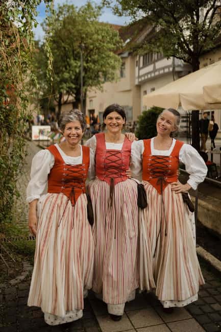 Ravensburg: The city show "The Tower Keeper" - The Guide: Regina Nabholzin’s Engaging Style