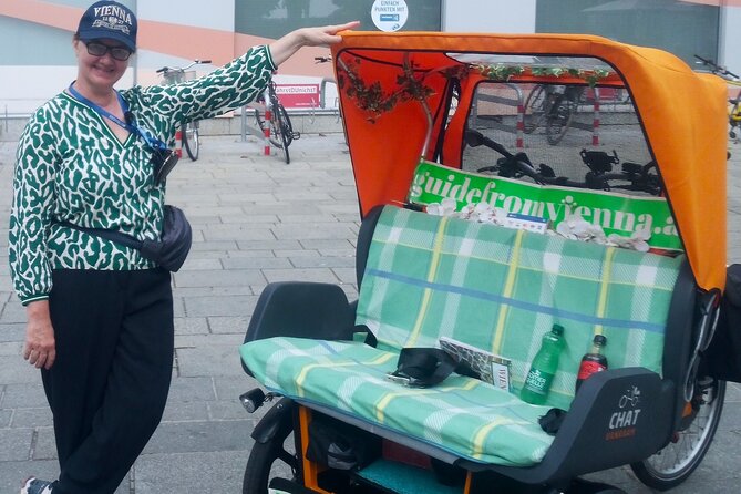 RAXI (E-Rickschaw) big private Vienna tour - Explore Vienna with a Private E-Rickshaw Tour for Up to Two People