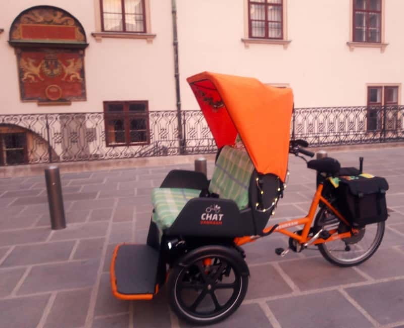 RAXI (Electric Rickshaw) Vienna Tours with two options - Discover Vienna in Comfort on a Unique Electric Rickshaw Tour