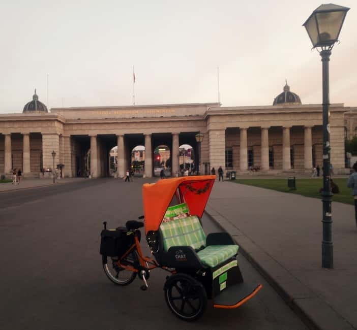 RAXI (Electric Rickshaw) Vienna Tours with two options - How the Tour Handles Inclement Weather and Public Transport Options