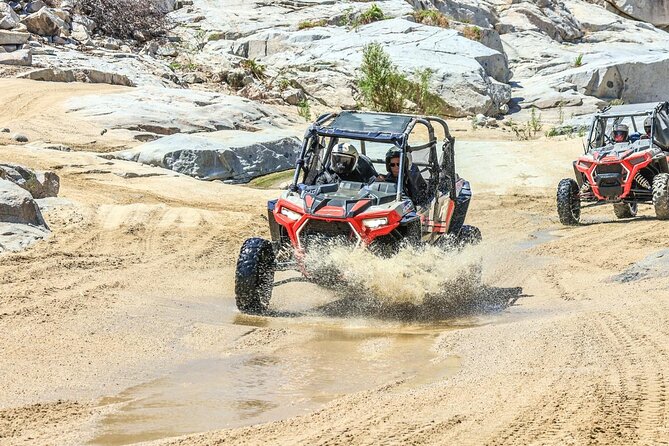 Razer Off-Road Adventure in Los Cabos - Enjoying Mexican Food and Drinks Post-Drive