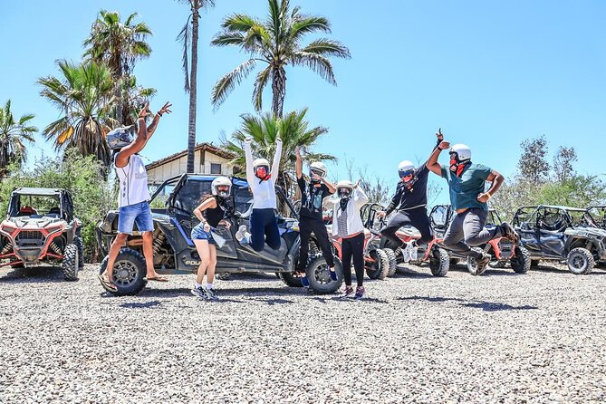 Razer Off-Road Adventure in Los Cabos - Sunset Campfire on the Pacific Coast