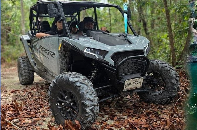 Razor Off Road Adventure to Jade Caverns and Beach Club - Water Activities and Beachside Amenities