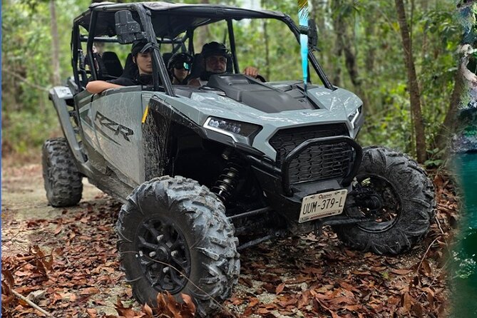 Razor Off Road Adventure to Jade Caverns and Beach Club - Practical Details and Group Size