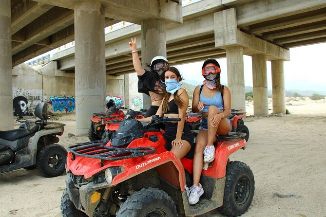 Real Baja ATV Tour  Ride Cabo's Desert, Beach & Taste Tequila - Safety Gear and Equipment Quality