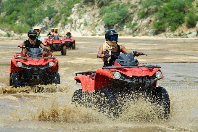 Real Baja ATV Tour  Ride Cabo's Desert, Beach & Taste Tequila - The Guides: Friendly, Informative, and Attentive