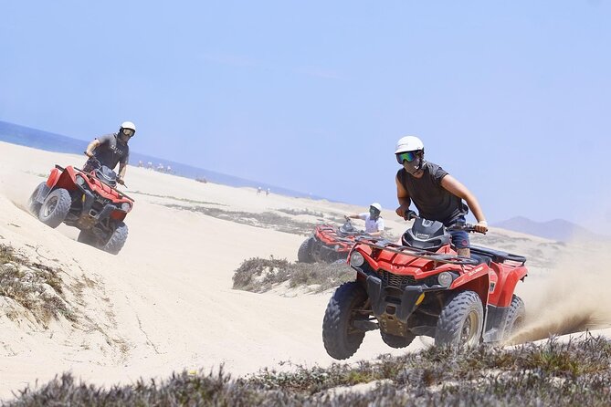 Real Baja ATV Tour  Ride Cabo's Desert, Beach & Taste Tequila - Tour Pacing and Experience Quality