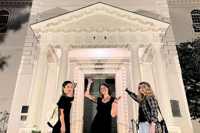 Real Ghosts of Providence True Crime Ghost Tour - Explore Providence’s Haunted Past with the True Crime Ghost Tour