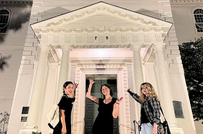 Real Ghosts of Providence True Crime Ghost Tour - Providence City Hall’s Ghostly Encounters