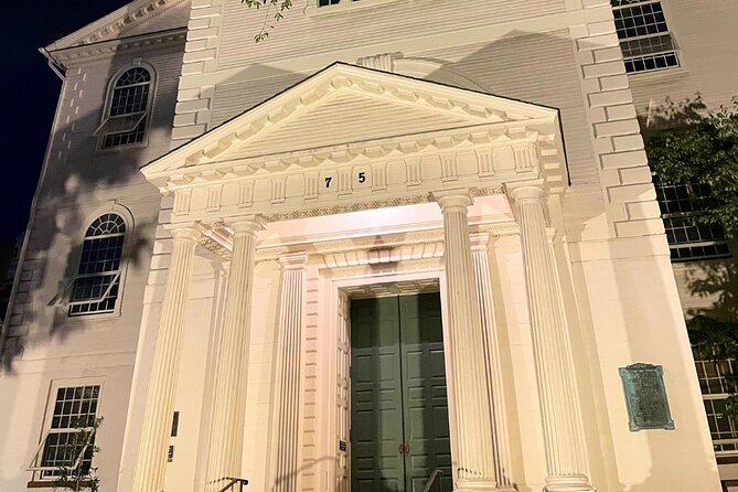 Real Ghosts of Providence True Crime Ghost Tour - Post-Tour Cocktail Experience