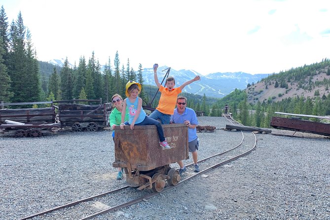 Real Gold Mine Tour with, gold panning and more - Who Will Appreciate This Tour Most