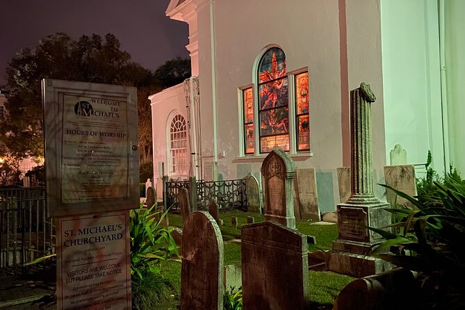 Real Hauntings of Charleston! (Small Group Ghost Tour) - Physical Requirements and Accessibility