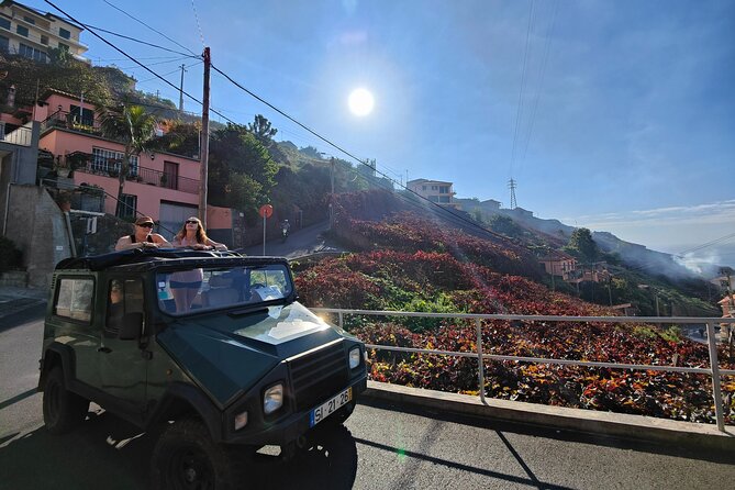 Real Life, Mountains & Sea Cliffs (Nun´s Valley View) - Half Day 4x4 Tour - Starting in Funchal: Pickup and Classic Jeep Experience