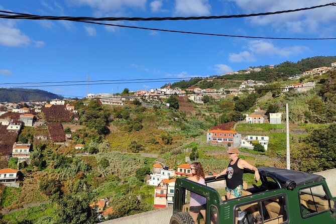 Real Life, Mountains & Sea Cliffs (Nun´s Valley View) - Half Day 4x4 Tour - Final Destinations and Return to Funchal