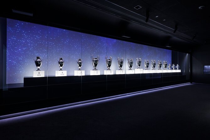 Real Madrid: Bernabeu Stadium Self-Guided Tour and Wine tasting - Discover the Heart of Madridismo with the Bernabéu Stadium Tour and Exclusive Wine Tasting