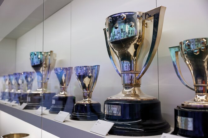 Real Madrid: Bernabeu Stadium Self-Guided Tour and Wine tasting - Key Points