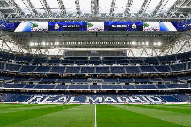 Real Madrid Stadium Tickets with Madrid Best Self Guided Tours - Key Points