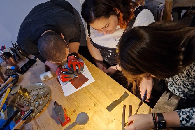 Real Roma Community Crafting Workshop - The Silver Jewelry Upgrade: How It Works