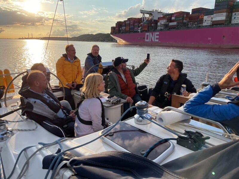 Real sailing trip "to the Gates of Hamburg", from/to Wedel - Why This Sailing Trip is a Great Choice