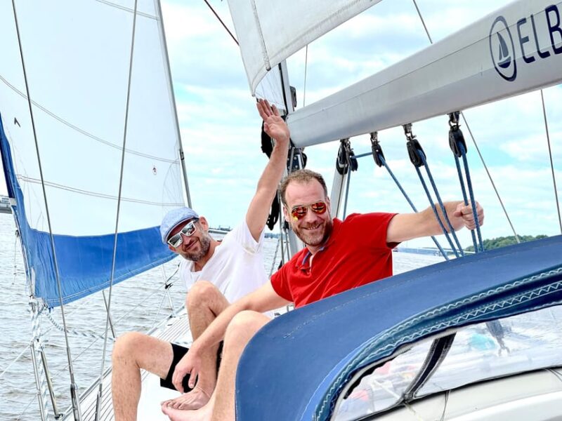 Real sailing trip ''Towards the North Sea'' - from/to WEDEL - The Yacht and Sailing Experience: Self-Steering and Professional Guidance