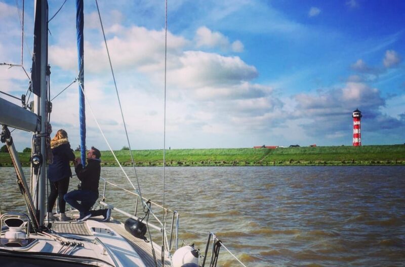 Real sailing trip ''Towards the North Sea'' - from/to WEDEL - Scenic Highlights and Wildlife Encounters on the Water