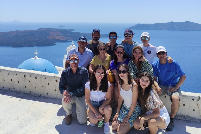 Real Santorini: Full-Day Private Tour - Tour Departure and Duration