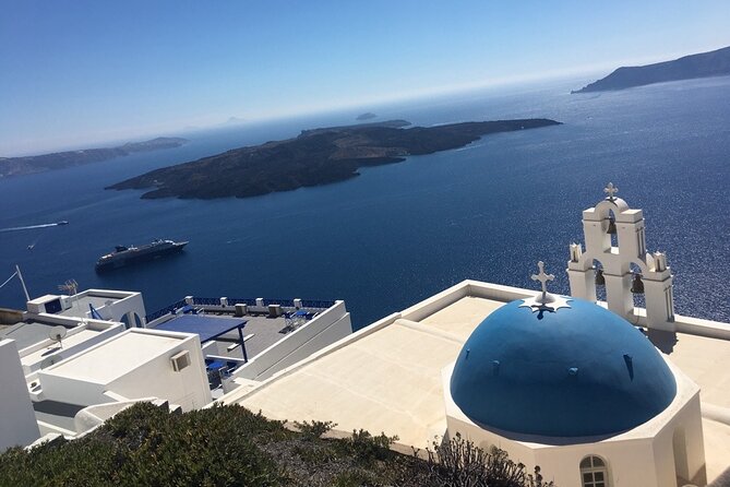 Real Santorini: Full-Day Private Tour - Visiting the Highest Point: Prophet Ilias Mountain