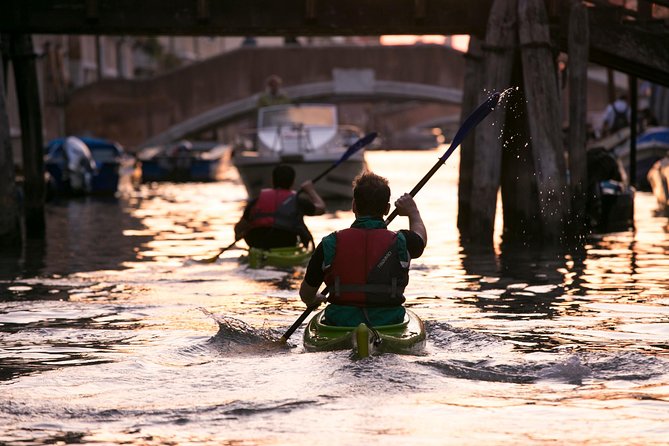 Real Venetian Kayak - Tour of Venice Canals with a local guide - The Equipment and Safety Measures