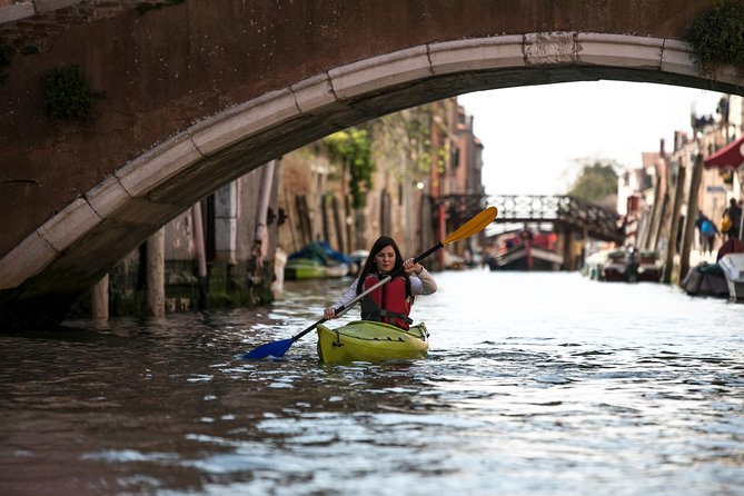 Real Venetian Kayak - Tour of Venice Canals with a local guide - Suitability for Different Travelers