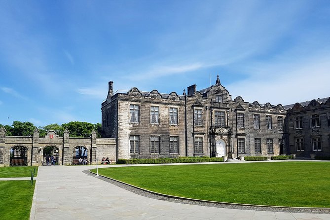 Rebels, Romance & Raisins St. Andrew's Walking Audio Tour - Key Points