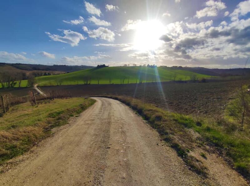 Recanati: discover the hills of infinity by E-Bike - Exploring the Castle of Montefiore