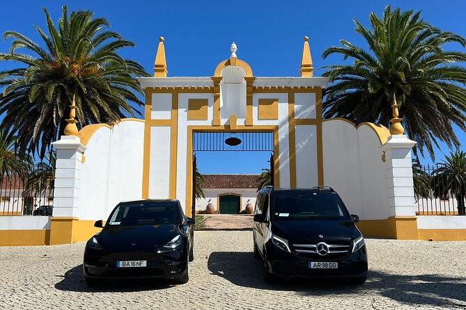 Receptivo Lisbon Airport - Reliable and Stylish Transfer Service in Lisbon