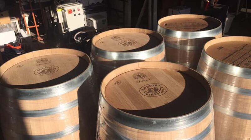 Recorrido + 3 vinos + Maridaje/Tour + 3 wines + Cheese board - Key Points