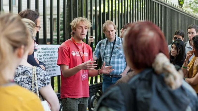 Red Berlin: Secrets of the Communist Capital - The Ghost Stations of Berlin’s Subway System