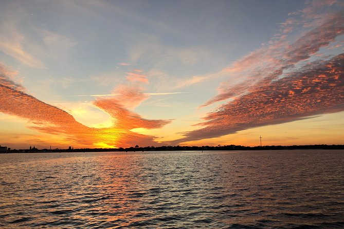 Red Boat Tours - BYOB Sunset Cruise on St. Augustines Waterway - Wildlife Encounters and Marine Life Spotting